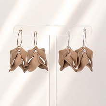 Load image into Gallery viewer, Peony Hoops