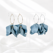 Load image into Gallery viewer, Peony Hoops