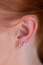 Load image into Gallery viewer, Maisie Heart Studs