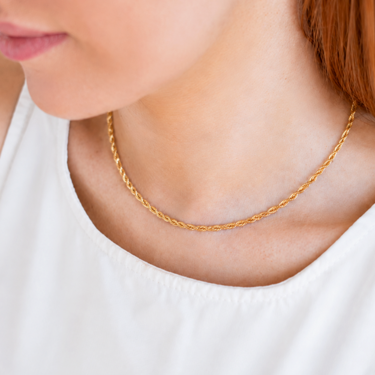 Evelyn Singapore Twist Chain