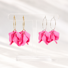 Load image into Gallery viewer, Peony Hoops