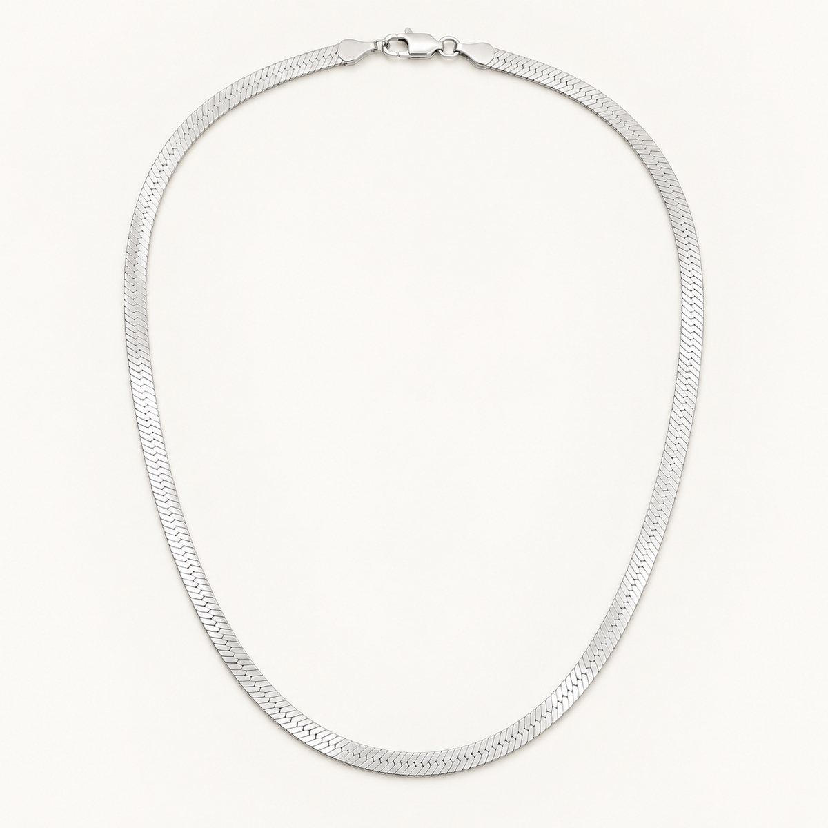 Ava Herringbone Chain