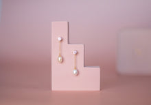 Load image into Gallery viewer, Olivia Pearl Drop Studs
