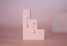 Load image into Gallery viewer, Olivia Pearl Drop Studs