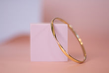 Load image into Gallery viewer, Petra Bangle + Huggies