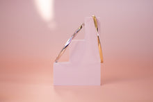 Load image into Gallery viewer, Petra Bangle + Huggies