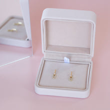 Load image into Gallery viewer, Stella Paperclip Huggies