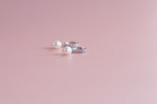 Load image into Gallery viewer, Freya Pearl Huggies