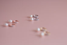 Load image into Gallery viewer, Freya Pearl Huggies