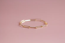 Load image into Gallery viewer, Lottie Paperclip Bracelet