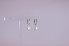 Load image into Gallery viewer, Fleur Pearl Huggies