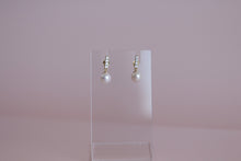Load image into Gallery viewer, Sadie Pearl Drop Studs