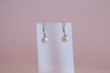 Load image into Gallery viewer, Sadie Pearl Drop Studs