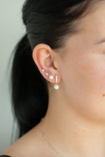 Load image into Gallery viewer, Sadie Pearl Drop Studs