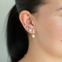 Load image into Gallery viewer, Sadie Pearl Drop Studs