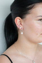 Load image into Gallery viewer, Fleur Pearl Huggies