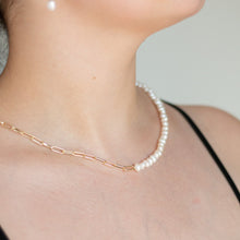 Load image into Gallery viewer, Sienna Pearl Necklace