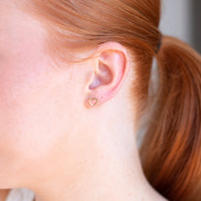 Load image into Gallery viewer, Remi Heart Studs