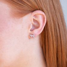 Load image into Gallery viewer, Colette Bow Studs