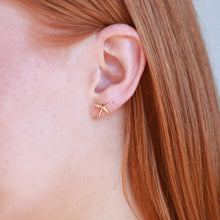 Load image into Gallery viewer, Isla Cross Studs