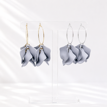 Load image into Gallery viewer, Peony Hoops