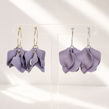 Load image into Gallery viewer, Peony Hoops