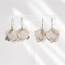 Load image into Gallery viewer, Peony Hoops