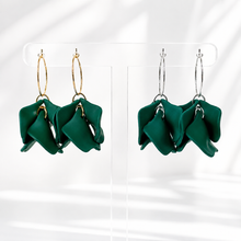 Load image into Gallery viewer, Peony Hoops