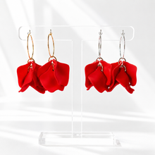 Load image into Gallery viewer, Peony Hoops