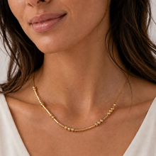 Load image into Gallery viewer, Personalised Morse Code Necklace