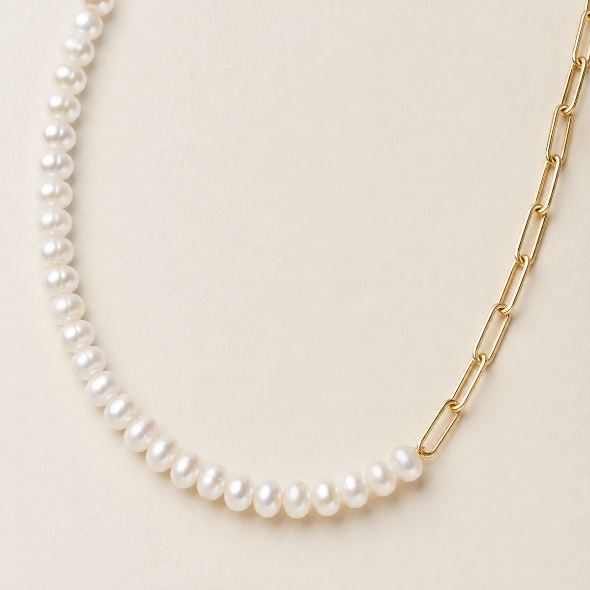 Sienna Pearl Necklace