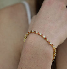 Load image into Gallery viewer, Pippa Tennis Bracelet
