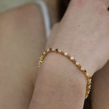 Load image into Gallery viewer, Pippa Tennis Bracelet