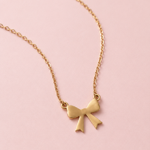 Load image into Gallery viewer, Bow Necklace