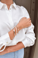 Load image into Gallery viewer, Belle Pearl Bracelet