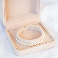 Load image into Gallery viewer, Elizabeth Freshwater Pearl Bracelet