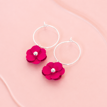 Load image into Gallery viewer, Blossom Hoops
