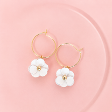 Load image into Gallery viewer, Blossom Hoops
