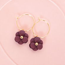 Load image into Gallery viewer, Blossom Hoops
