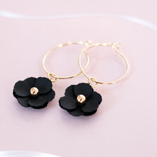 Load image into Gallery viewer, Blossom Hoops
