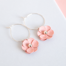 Load image into Gallery viewer, Blossom Hoops
