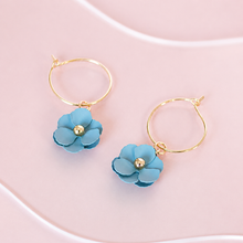 Load image into Gallery viewer, Blossom Hoops
