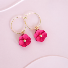 Load image into Gallery viewer, Blossom Hoops

