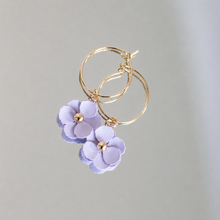 Load image into Gallery viewer, Blossom Hoops
