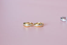 Load image into Gallery viewer, Leah Drop Huggies
