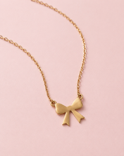Load image into Gallery viewer, Bow Necklace
