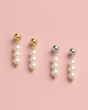 Load image into Gallery viewer, Eloise Pearl Drops

