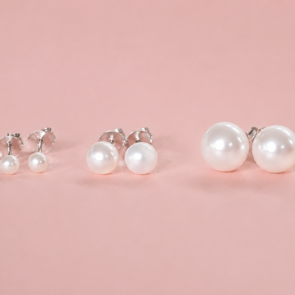 Diana Pearl Studs