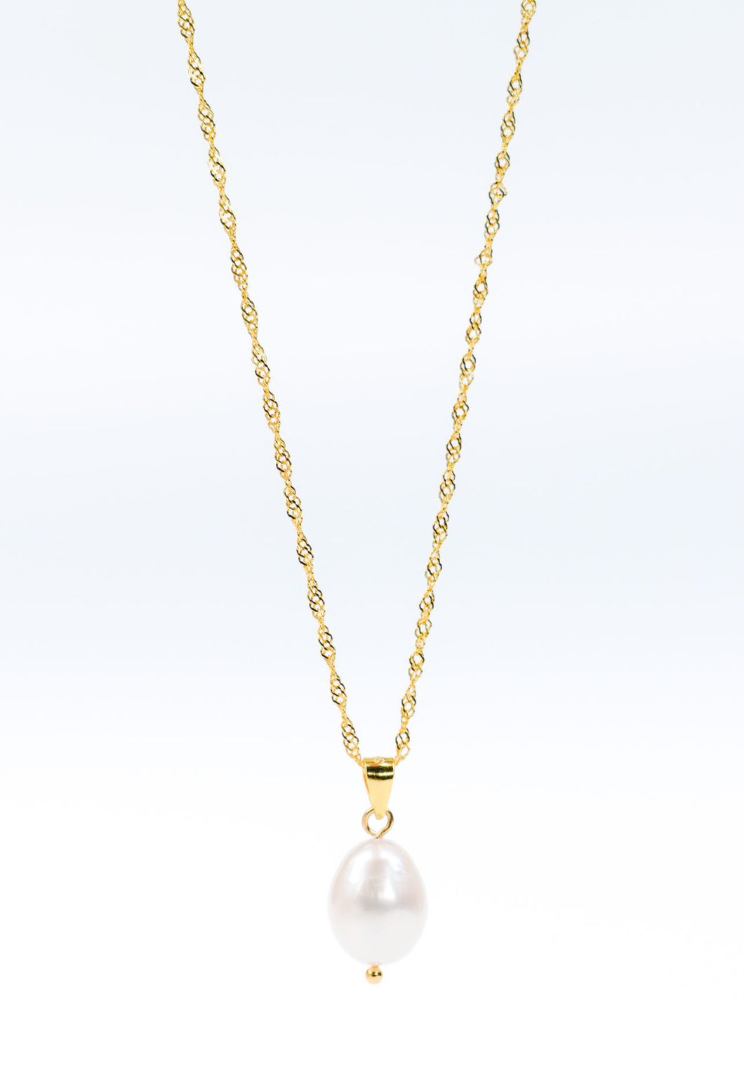Florence Pearl Pendant Necklace