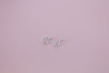 Load image into Gallery viewer, Remi Heart Studs
